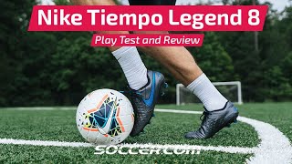 Nike Tiempo Legend 8 Play Test and Review On Field