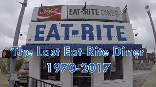 That Time The EAT-RITE Diner Closed After 47 Years In Business And Was Almost Abandoned