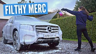 Filthy Mercedes GLC | Exterior Deep Clean