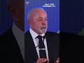 Brazil President Says Everything Is Negotiable Except Soverignity