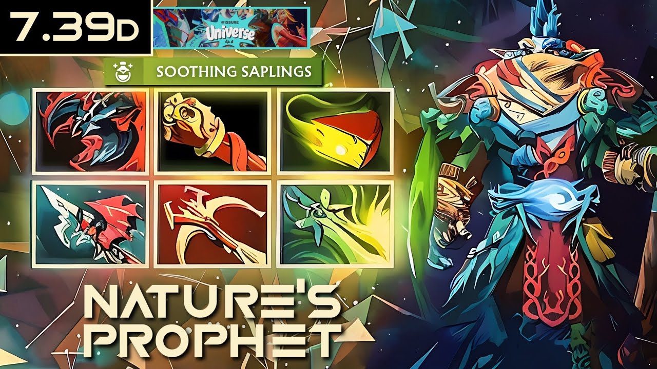 [CARRY] YATORO NATURE'S PROPHET 7.39d | FISSURE UNIVERSE EPISODE 6 | 