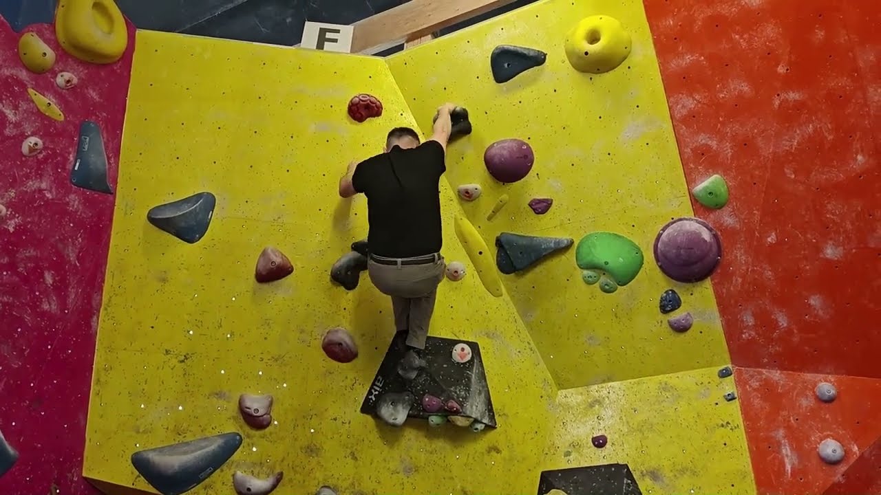 Bouldering 6a+ , 6b | 2 Sessions | 50+