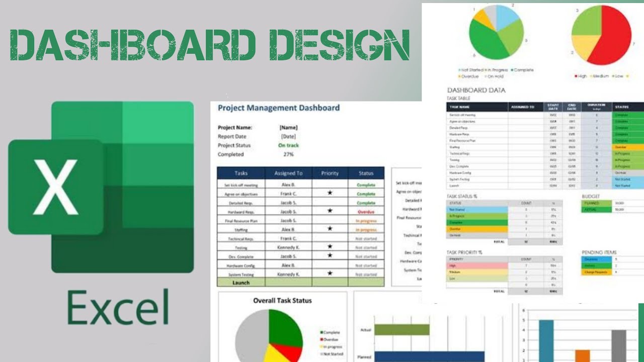 Excel DASHBOARD