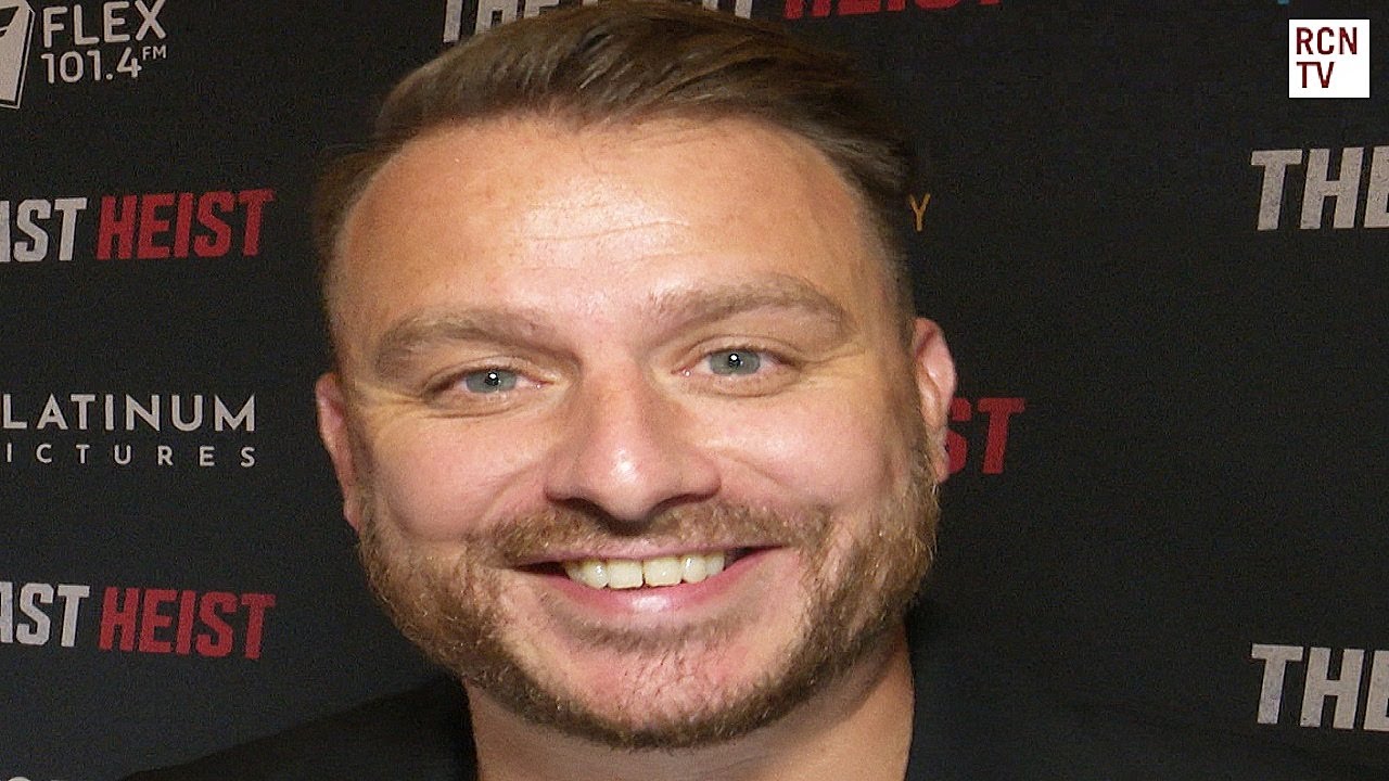 Daniel O'Reilly Interview The Last Heist Premiere
