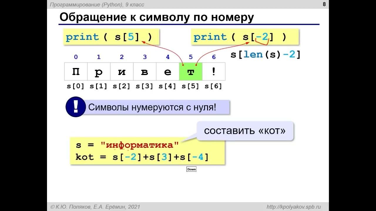 Информатика номер 30