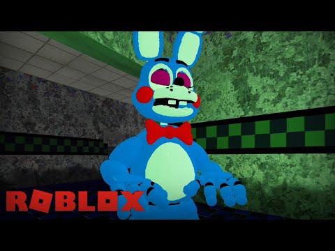 Roblox - Five Nights At Freddy's Doom 2 - O foxy e o Toy Bonnie odeia-me :(  