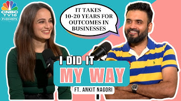 Fastest Emerging Segment: People Who Don’t Want To Cook: Ankit Nagori | I Did It My Way Ep 2 | N18V