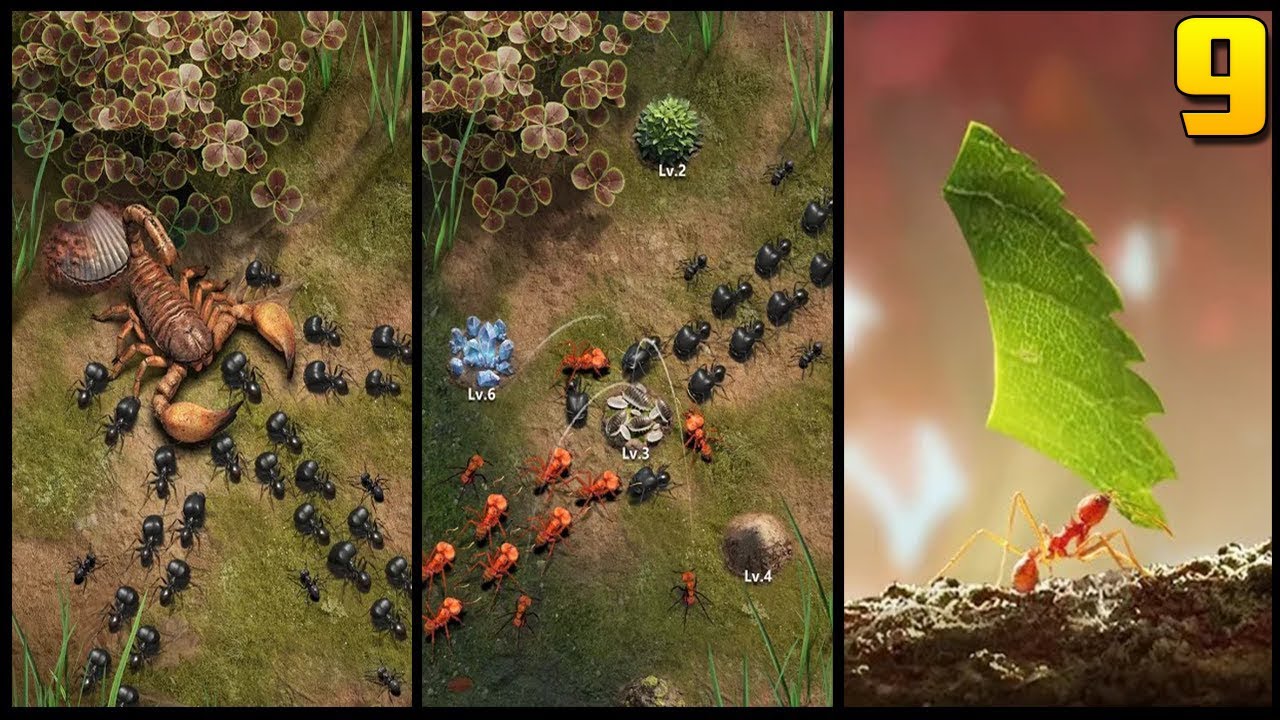 Jogo de Formiga Para Celular The Ants: Underground Kingdom Android Gameplay Parte 9