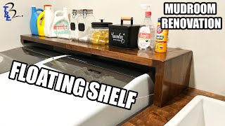 Mudroom Renovation Part 18 - Shelf-esteem by Ben Tardif 8,652 views 1 year ago 9 minutes, 22 seconds