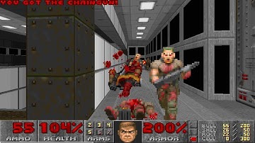 Doom 2 Reloaded Map14 UV Max in 4m29s by cack handed