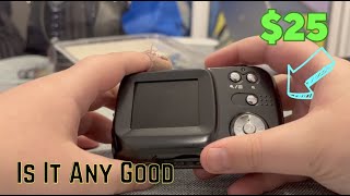 Testing A 25 Cheap Camera From Walmart