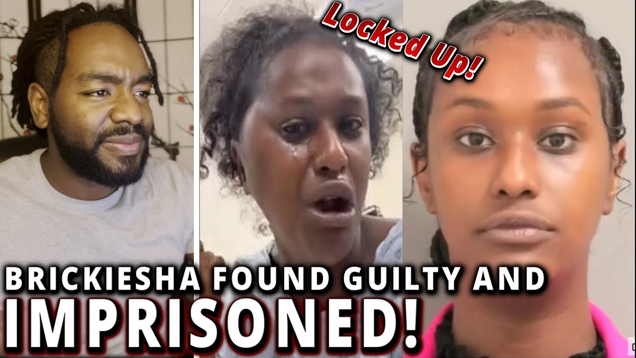 BRICK LADY FOUND GUILTY | Roda Osman Going To Jail for 90 Days