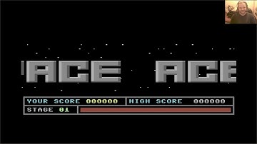 Lukozer Retro Game Review 400 - Space Ace - Commodore 64