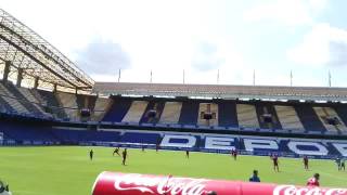 Imágenes del Fabril 4-0 El Palmar