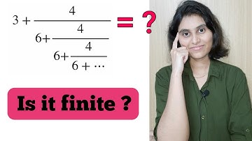 Continued fractions problem.