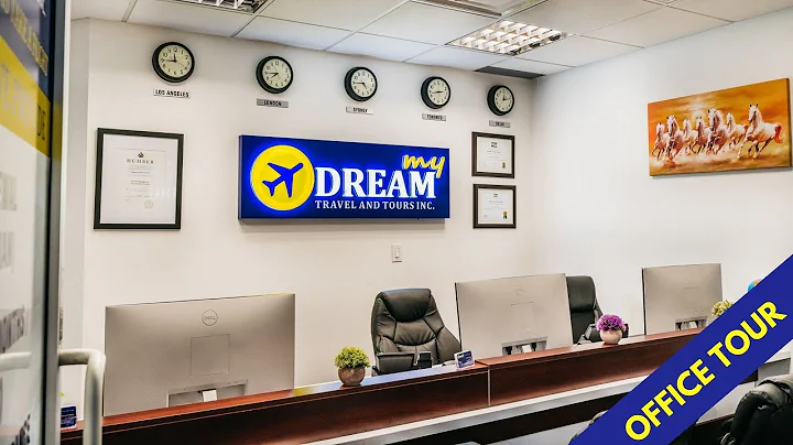 Travel Agency Office Tour | My Dream Travel And Tours - DayDayNews