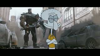 Avengers: Squidward Arrives