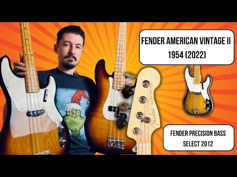 Fender American Vintage II 1954 2022 & Fender Precision Bass