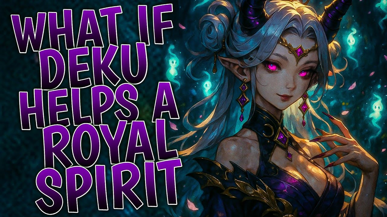 What If Deku Helps A Royal Spirit | Part 1
