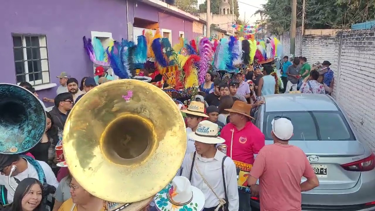 Banda oriental chinelos Tetelcingo morelos