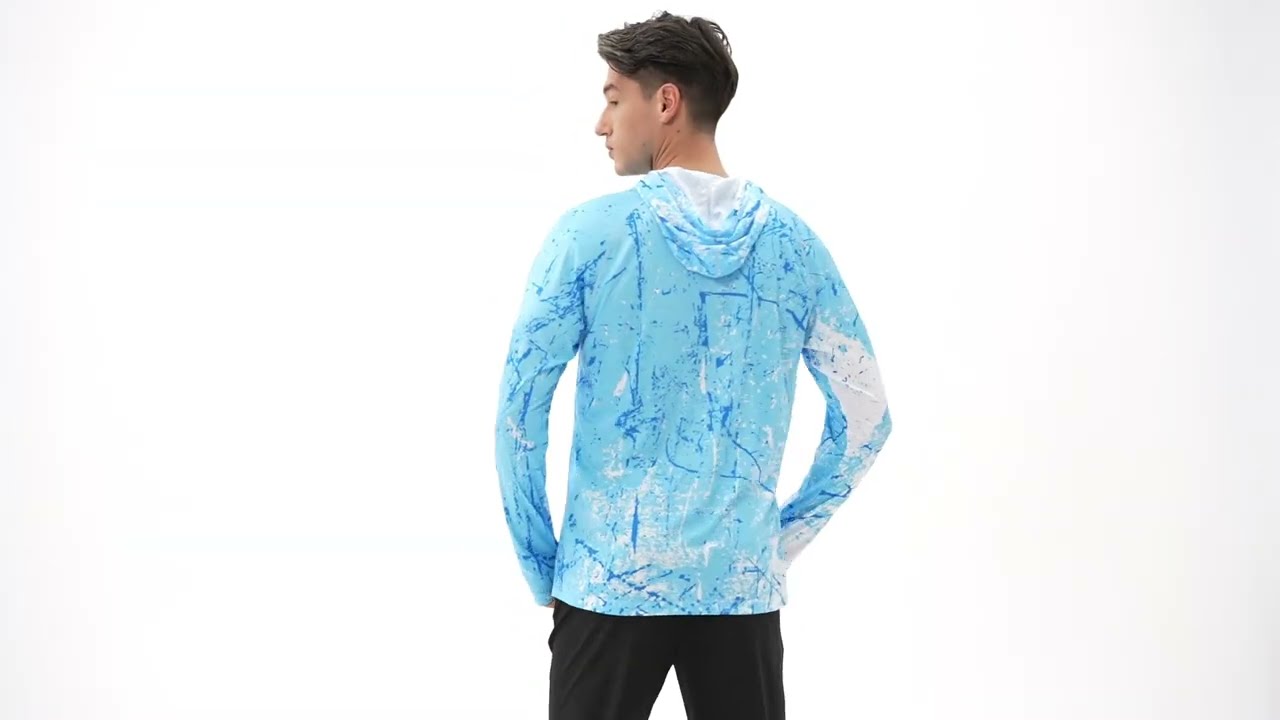 Weligu UPF 50+ Men's Sun Protection Shirts