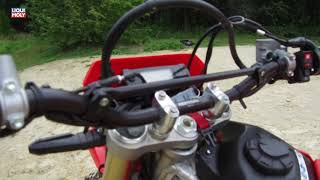 Onlinemotor Honda CRF 450 L erster Kontakt Musik von framtraxx de Manga Action