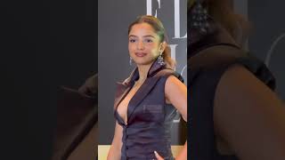 Ahsaas Channa Stunning In Black Loving This Look.