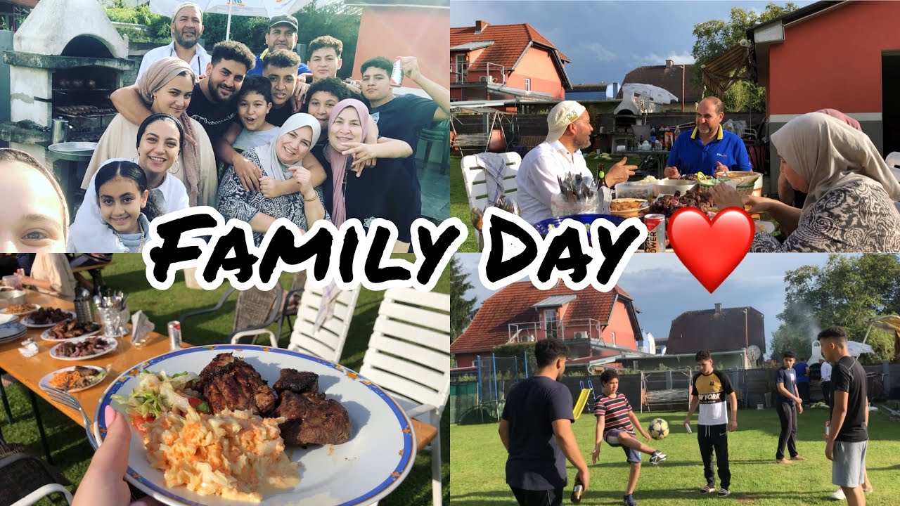 يوم مع عيلتي ❤️