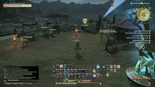 FFXIV Weird lighting bug
