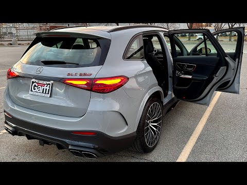 The 2025 AMG GLC 63 S E Performance SUV Is a 671 HP Performance SUV!