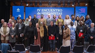 Inauguración. IV Encuentro de Hispanistas África-España