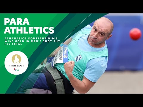 A Great <strong>Throw</strong> From Konstantinidis For Greece In Men&amp;#39;s Shot Put F32 🇬🇷