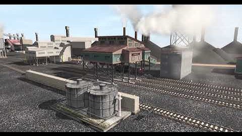 Freelance TTTE Coal mine route Preview