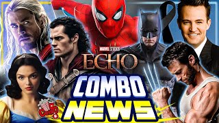 Batman eliminado, Highlander regresa, MathewRIP, Spiderman4, Thor5, EnanosFalsos y más #ComboNews