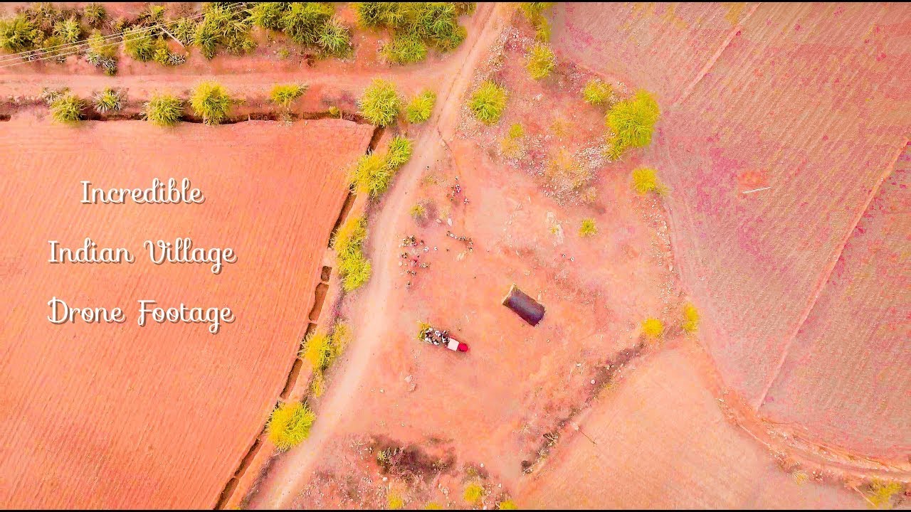 India Drone Footage, An Incredible Aerial Film
