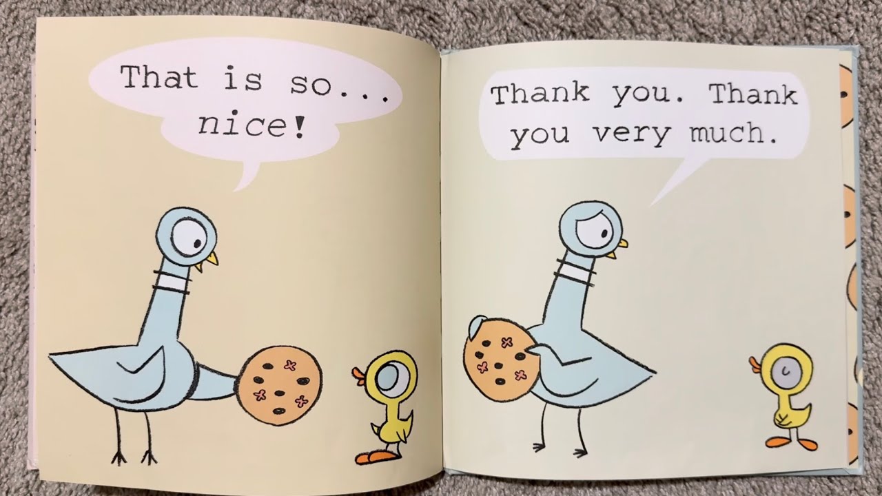 The Duckling Gets a Cookie | Mo Willems