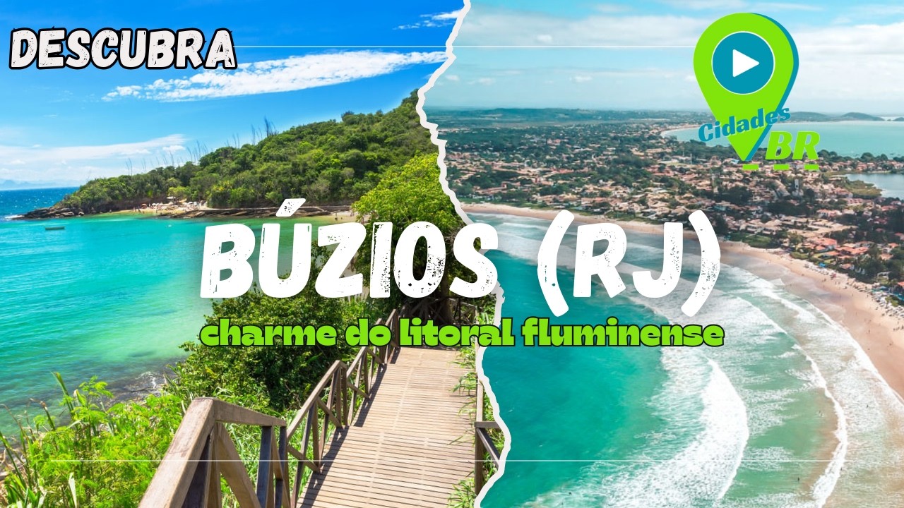 O melhor de Búzios (RJ) em 10 minutos | Um passeio completo pelas praias mais famosas