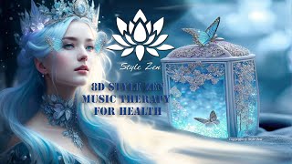 8D Style Zen - Music Therapy & Mermaid Song Enchanted with Fantasy World Oceans Day