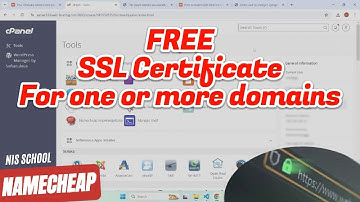 Free SSL for one or more domains | Let