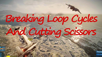 BF3 - How To Break Enemy Loops & Scissors (Cutting)