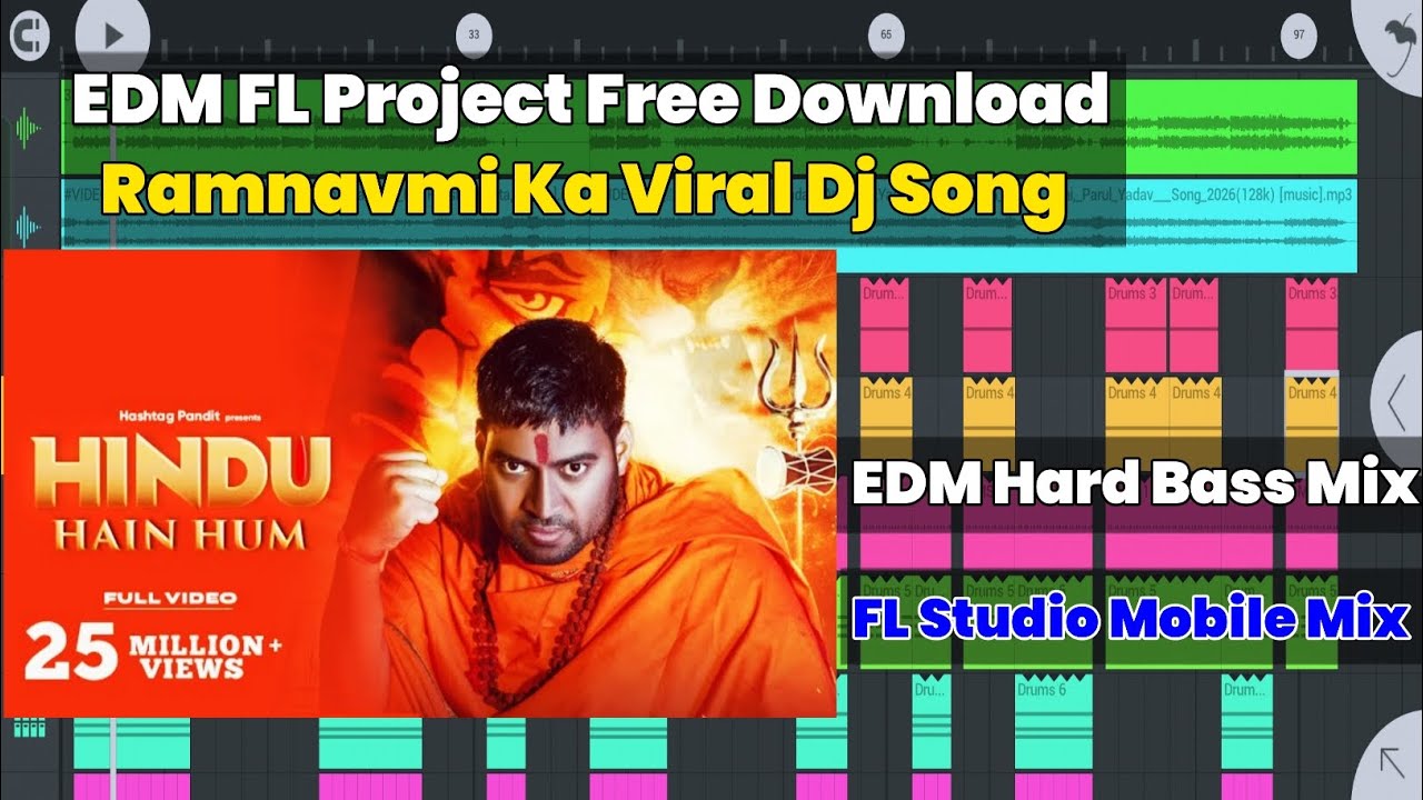 Ramnavmi Ka Special Song | New Flm Project | Rdx Semple Pack | Edm Mix FL Project Free 2026 Dj Song