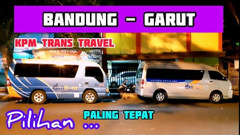 HANYA 2 JAM‼️TAK ADA PILIHAN LAIN • SUPER KENCANG & NYAMAN | Trip Bandung - Garut