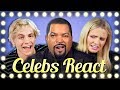 CELEBS REACT TO BEANBOOZLED CHALLENGE COMPILATION