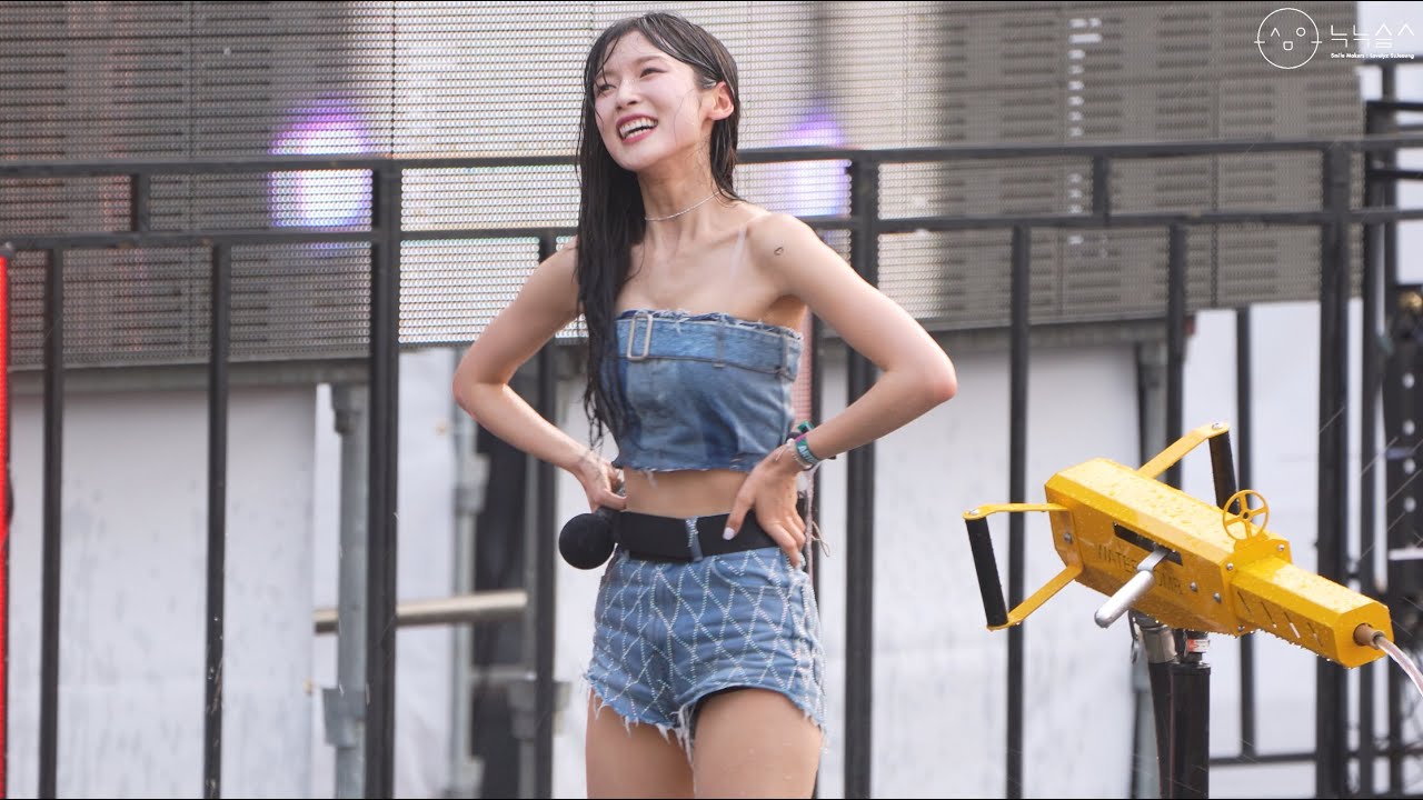 워터밤 인싸들에게 호되게 당한 아린이