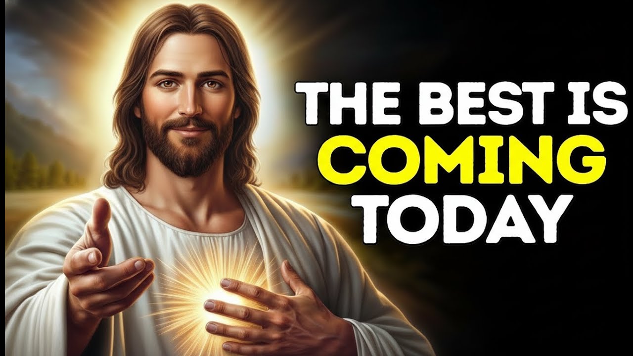 GOD SAYS: THE BEST IS COMING TODAY | God Message Today | Gods Message Now | God's Message Now Today