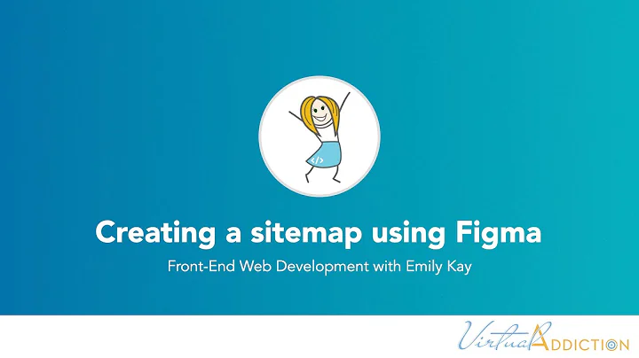 Creating a sitemap using Figma