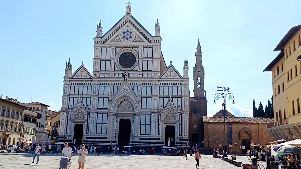 Florencia (5ta parte): Basilica di Santa Croce