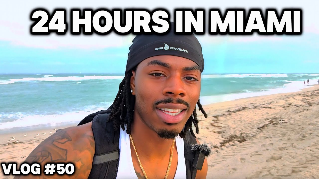Я отправился в Майами на 24 часа🌴 (одиночная поездка)