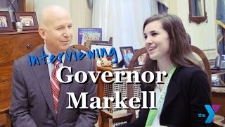 Interview with Governor Markell