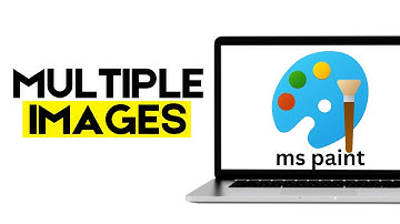 How to Add Multiple Images in Microsoft Paint